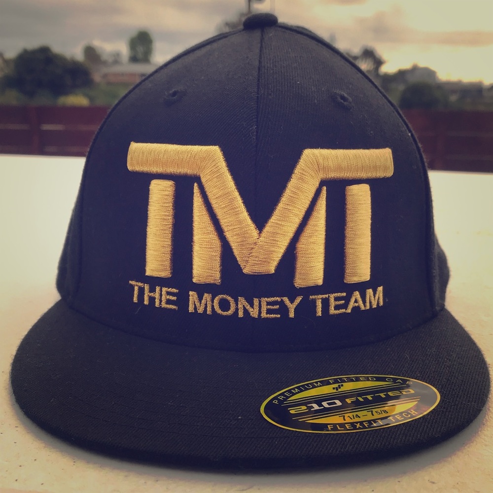 The Money Team Fitted Cap
